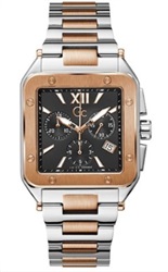 GC Swiss Made GCZ08001G2MF Kol Saati Gümüş/rose