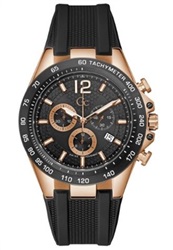 GC Swiss Made GCZ07002G2MF Kol Saati Siyah/rose Gold