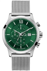 GC GCY27012G9MF Kol Saati Gümüş 44 mm