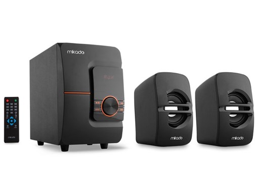 Mikado MD-369 2+1 Usb+SD+Fm Destekli Speaker