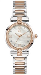 GC GCY96004L1MF Kol Saati Gümüş/rose 34 mm
