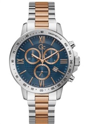 GC GCY91005G7MF Kol Saati Gümüş/rose 44 mm.