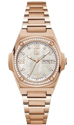 GC GCY98002L1MF Kol Saati Rose Gold 36 mm.