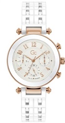 GC GCY65001L1MF Kol Saati Beyaz 36 mm.