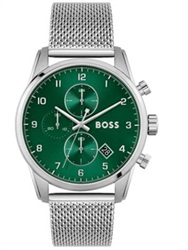 Hugo Boss HB1513938 Kol Saati Gümüş 44 mm