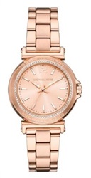 Michael Kors MK7491 Kol Saati Rose Gold 33 mm