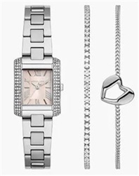 Michael Kors Emery MK7514SET Kol Saati Gümüş