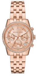 Michael Kors Ritz MK7531 Kol Saati Rose Gold