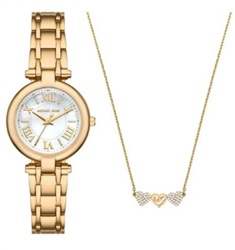 Michael Kors MKO9005SET Kol Saati ve Kolye Seti Altın