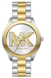 Michael Kors Slim Runway MK4735 Kol Saati Gümüş/altın