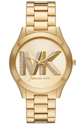 Michael Kors Slim Runway MK4732 Kol Saati Altın