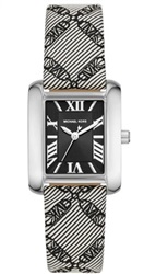 Michael Kors MK2991 Kol Saati Siyah Beyaz
