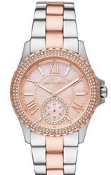 Michael Kors MK7402 Kol Saati Gümüş/rose