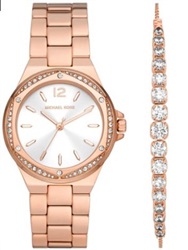 Michael Kors Settir Kol Saati+bileklik MK1053SET Rose Gold