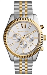 Michael Kors MK8344 Kol Saati Gümüş/altın 44 mm.