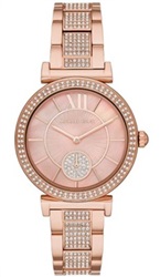 Michael Kors MK4617 Kol Saati Rose Gold 36 mm.