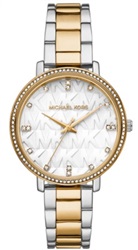 Michael Kors MK4595 Kol Saati Gümüş/altın 39 mm