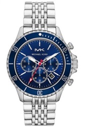 Michael Kors MK8896 Kol Saati Gümüş 44 mm.