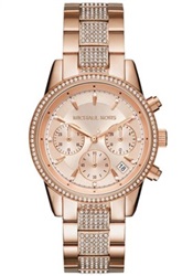 Michael Kors MK6485 Kol Saati Rose Gold 37 mm.
