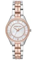Michael Kors MK3979 Kol Saati Gümüş/rose 33 mm.