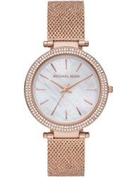 Michael Kors MK4519 Kol Saati Rose Gold 39 mm.