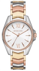 Michael Kors MK6686 Kol Saati Gümüş/altın/rose 38 mm