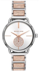 Michael Kors MK4352 Kol Saati Gümüş/rose