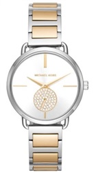 Michael Kors MK3679 Kol Saati Gümüş/altın