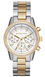 Michael Kors MK6474 Kol Saati Gümüş/altın 37 mm.