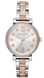 Michael Kors MK3880 Kol Saati Gümüş/rose
