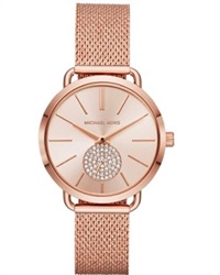 Michael Kors MK3845 Kol Saati Rose Gold