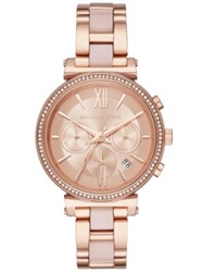 Michael Kors MK6560 Kol Saati Rose Gold