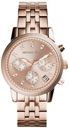 Michael Kors İndirimli MK6077 Kol Saati Rose Gold
