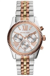 Michael Kors MK5735 Kol Saati Gri Rose Gold Sarı