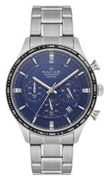 Nacar NC31-299354-ALBM Kol Saati Gümüş