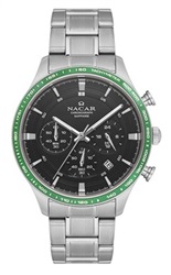 Nacar NC31-299354-ABGM Kol Saati Gümüş