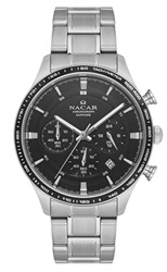 Nacar NC31-299354-ABBM Kol Saati Gümüş