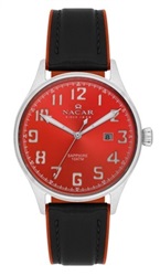 Nacar NC08-29430617-ARL1 Kol Saati Siyah Kırmızı