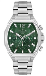 Nacar NC08-29430744-ANM Kol Saati Gümüş
