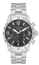Nacar NC08-29420706-ABSM Kol Saati Gümüş