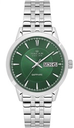 Nacar NC31-294740-ANM Kol Saati Gümüş