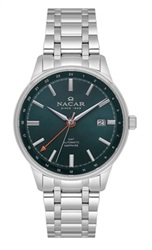 Nacar NC42-299357-ALM Kol Saati Gümüş
