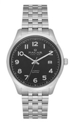 Nacar NC42-299358-ABM Kol Saati Gümüş