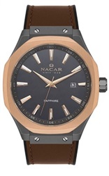 Nacar NC34-29B684-EGL2 Kol Saati Kahverengi