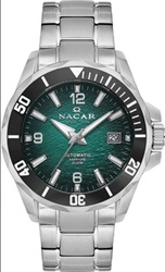 Nacar NC36-291738-ANM Kol Saati Gümüş