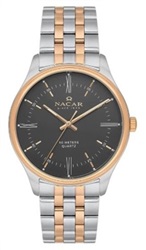 Nacar NC35-392025-EBM Kol Saati Gümüş/rose