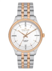 Nacar NC35-292025-ESM Kol Saati Gümüş/rose