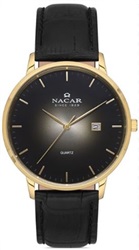 Nacar NC35-290037-DBL1 Kol Saati Siyah