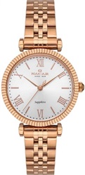 Nacar NC34-39B553-RSM Kol Saati Rose Gold