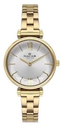 Nacar NC34-3921125-DSM Kol Saati Altın